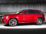 Jeep Grand Cherokee SRT8 2012 года (AU)
